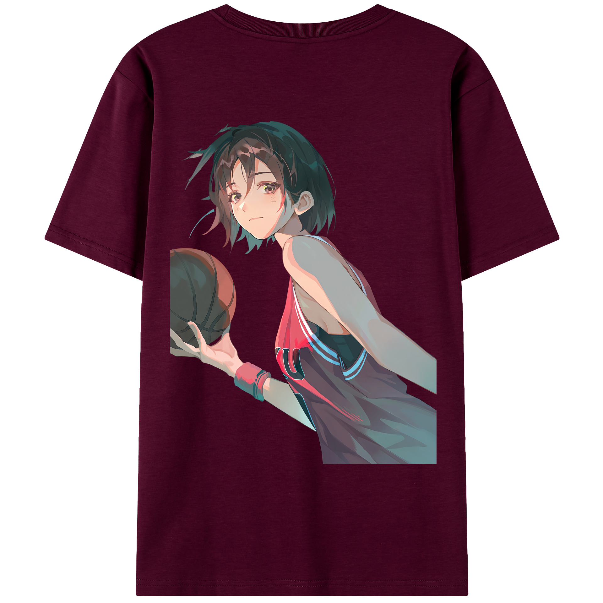 （画像用） SLAM DUNK／スラムダンク レディース半袖Tシャツ(バックプリント)